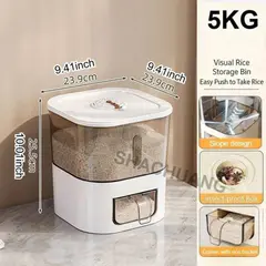  (5kg)Automatic Rice Storage Box