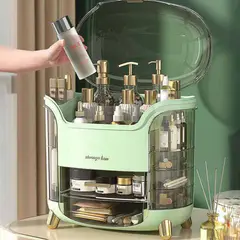  (Light Green)Dust & Water-Proof Large Capacity