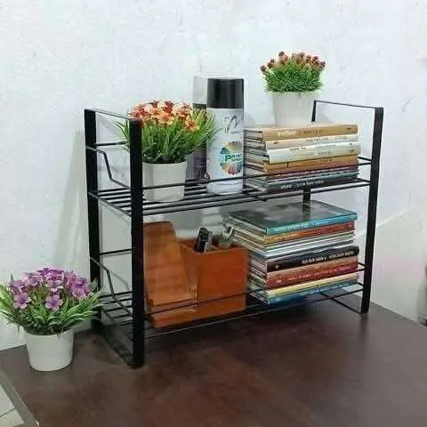 2 Layer Spice Jar Rack