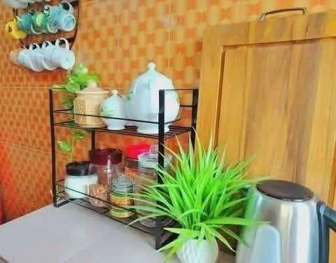 2 Layer Spice Jar Rack