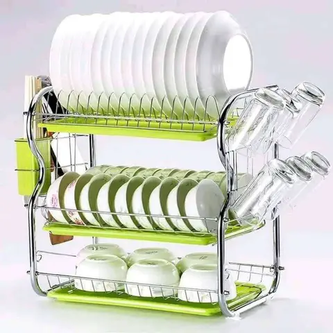 High Quality 3 Layer Kitchen Rack With 3 Tray