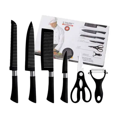 Kitchen Knife Set(6pice set)