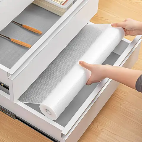 (1Roll)Non-Slip Refrigerator