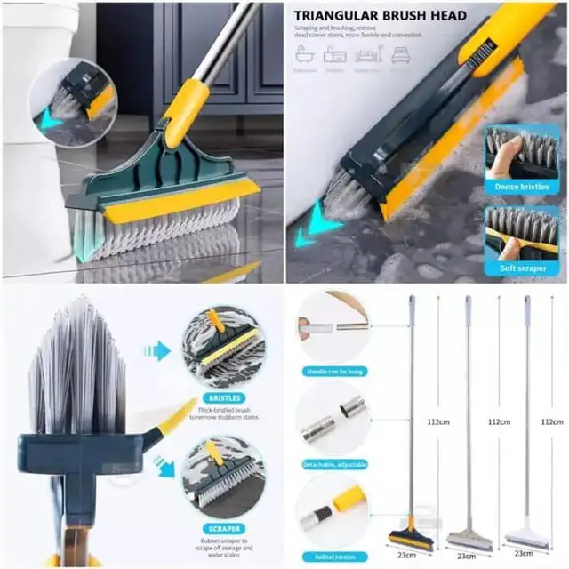 Silicone Toilet Cleaning Brush