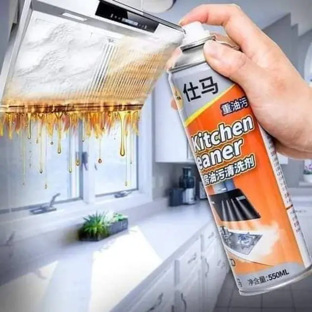 Kitchen Faucet Rack - Kitchen Cleaner (All-Purpose Cleaner)