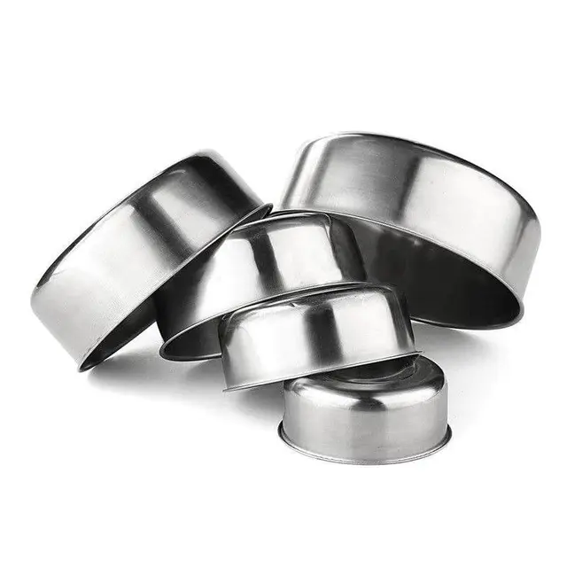 5Pcs Stainless Steel Mixing Bowls Set with Lids