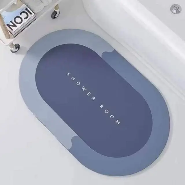 Super Absorbent Door Mat Non-slip Bathroom Carpet - Super Absorbent Door Mat Non-slip Bathroom Carpet