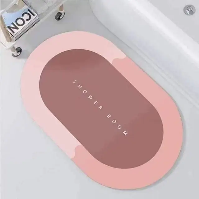Super Absorbent Door Mat Non-slip Bathroom Carpet - Super Absorbent Door Mat Non-slip Bathroom Carpet
