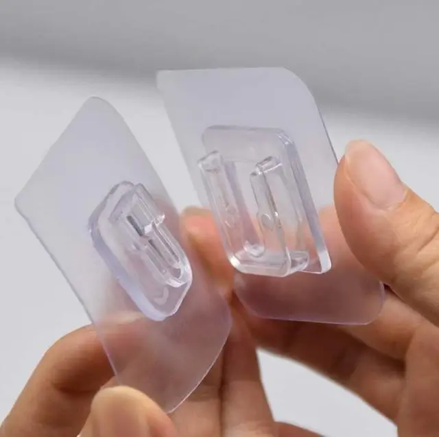 Double sided Adhesive Wall Hooks