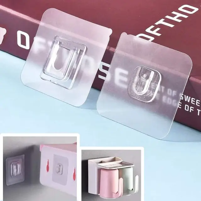 Double sided Adhesive Wall Hooks