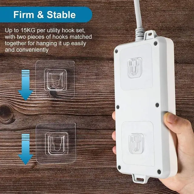 Double sided Adhesive Wall Hooks