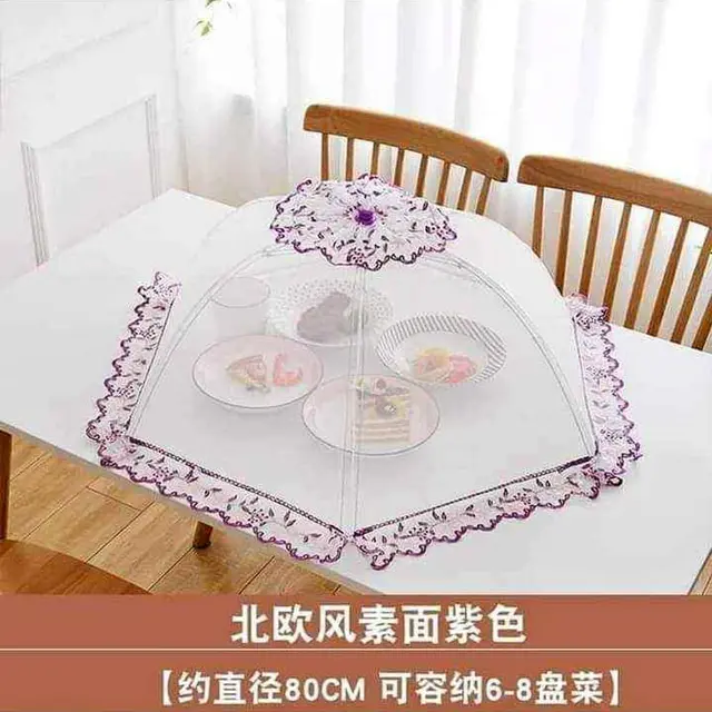 5 In 1 Stainless Steel Multifunctional Slicer - Umbrella food Cover (1pice)