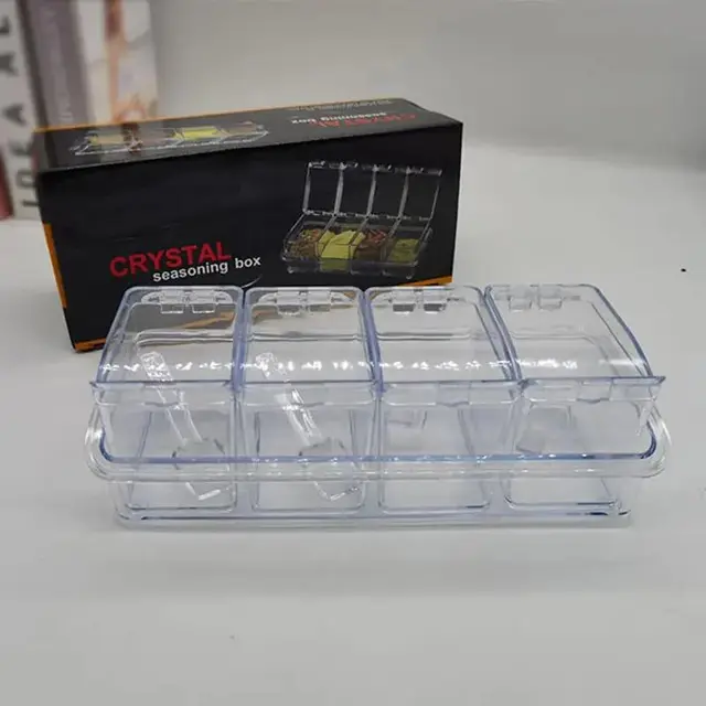 4 In 1 Seasoning Box