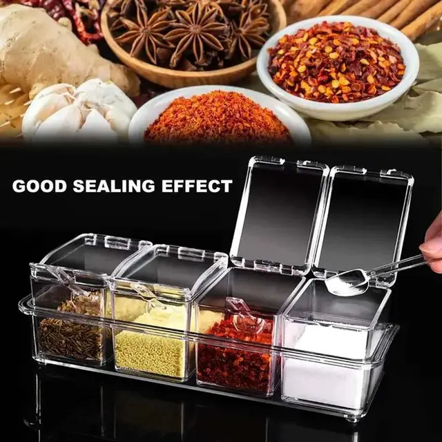 4 In 1 Seasoning Box - 4 In 1 Seasoning Box