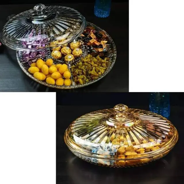 4 In 1 Seasoning Box - Transparent Acrylic plate