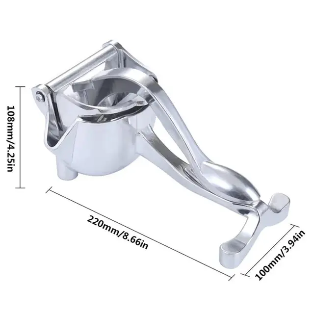 Manual Hand Press Fruit Juicer