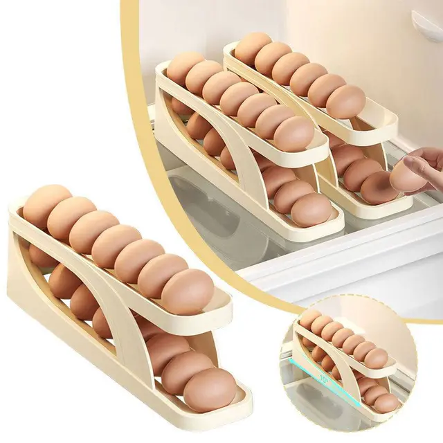 Oil Filter Pot - Automatic Roll-Down Egg dispenser