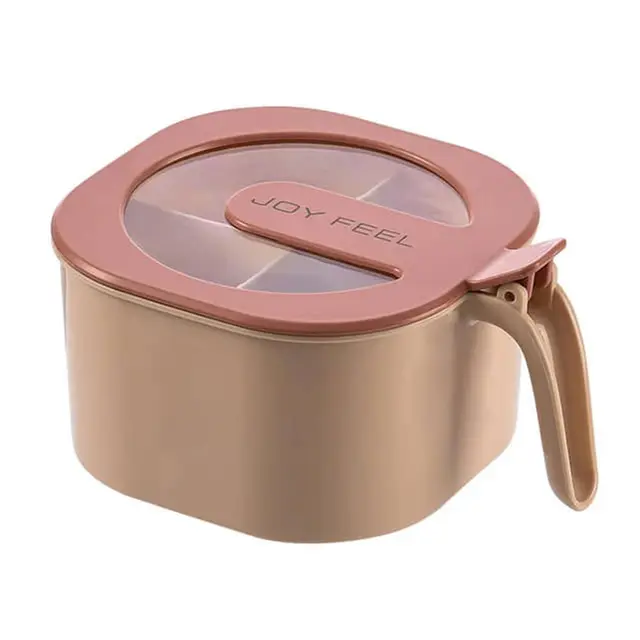 4 Slot Spice Box - Pink
