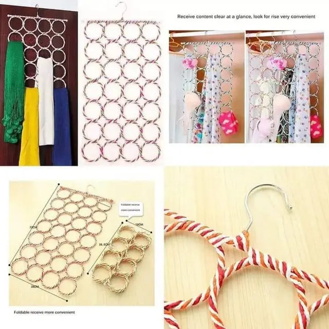 ডাবল লেয়ারের ম্যাজিক মাজুনি - (১পিস)Hijab Hanger