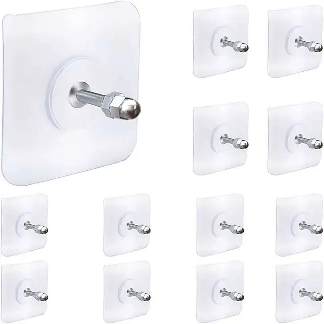Adhesive Nails Wall Hooks
