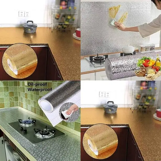 Kitchen Oil-Resistant Sticker