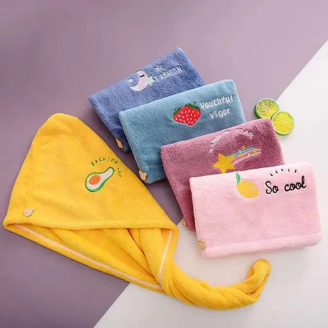 Hair Drying Towel.