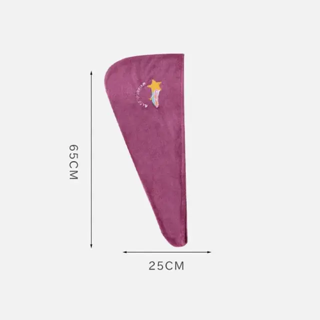 Hair Drying Towel.