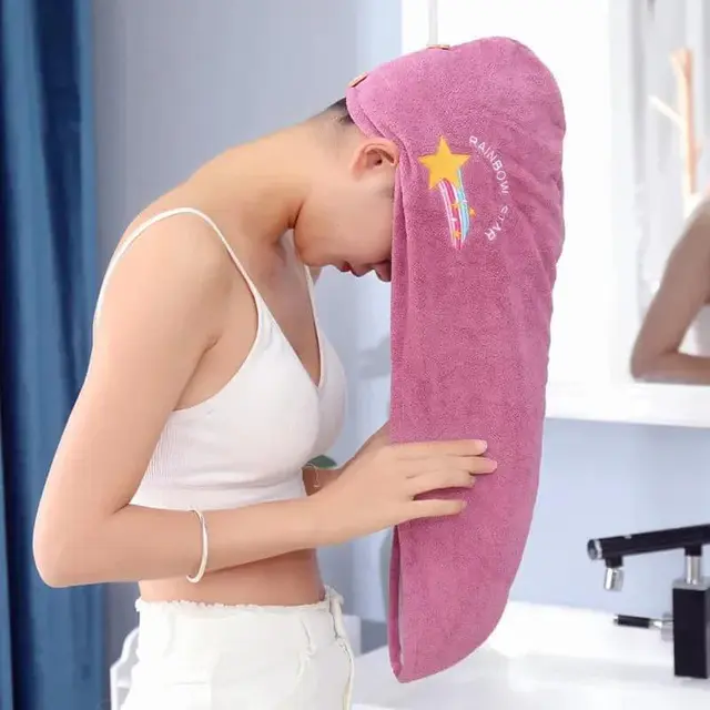 Hair Drying Towel.