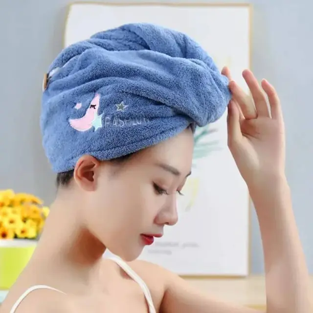 Hair Drying Towel. - sky
