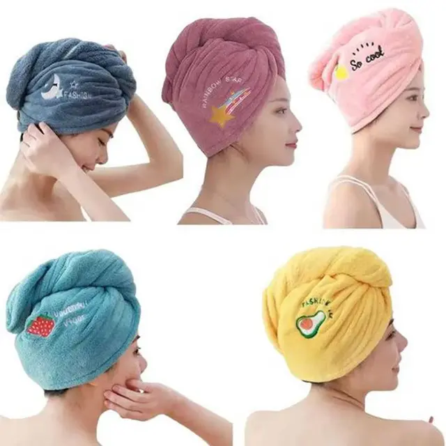 Hair Drying Towel.