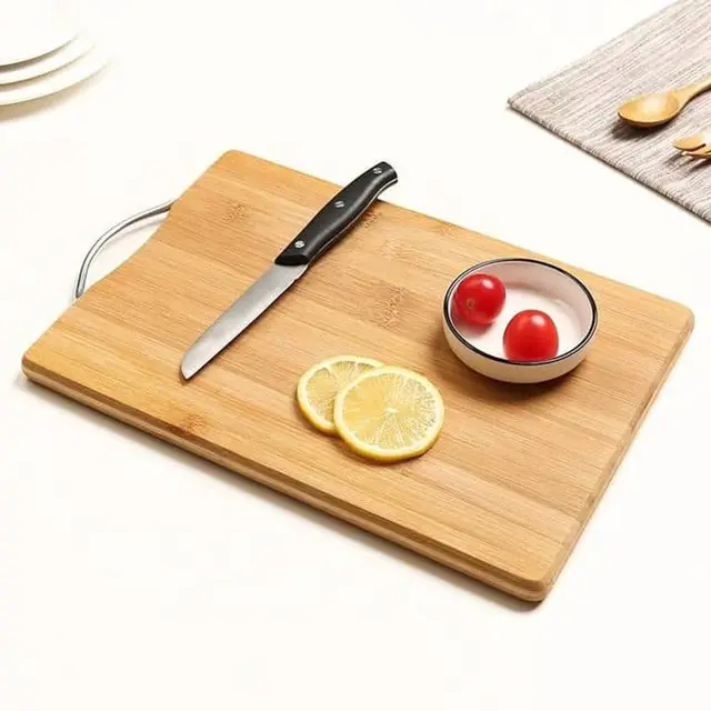 ডাবল লেয়ারের ম্যাজিক মাজুনি - Bamboo Chopping Board