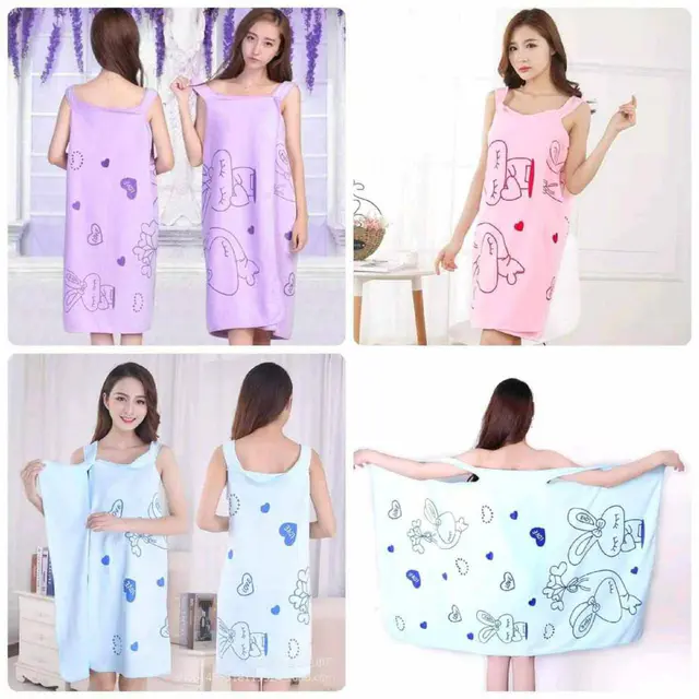 ডাবল লেয়ারের ম্যাজিক মাজুনি - (১পিস)Microfiber Bath towel
