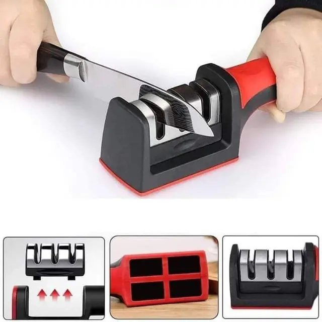 High Quality Scissor - Knife Sharpener