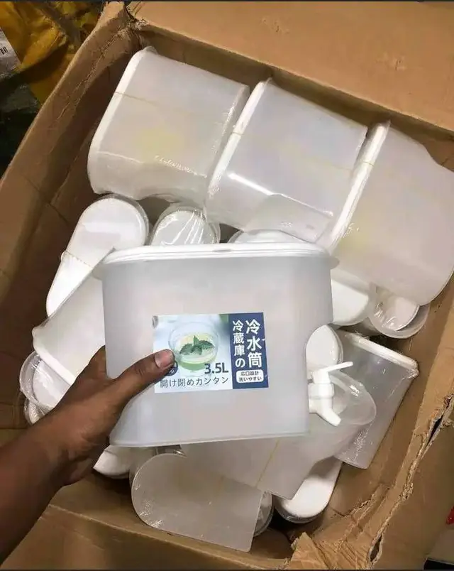 Juice Containers