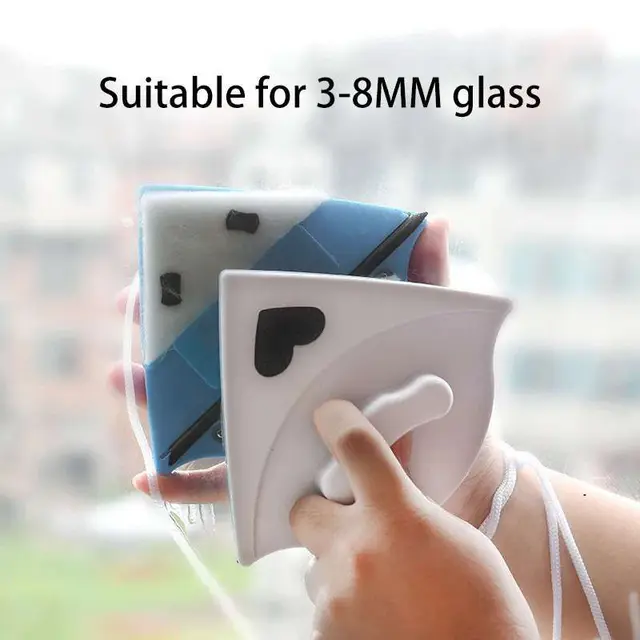 Magnetic Window Cleaning Brush