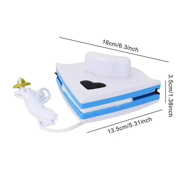 Magnetic Window Cleaning Brush