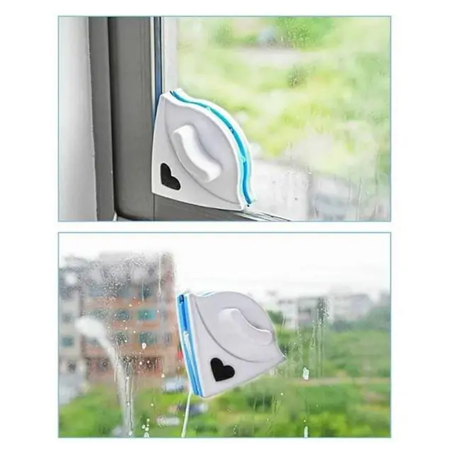 Magnetic Window Cleaning Brush - Magnetic Window Cleaning Brush