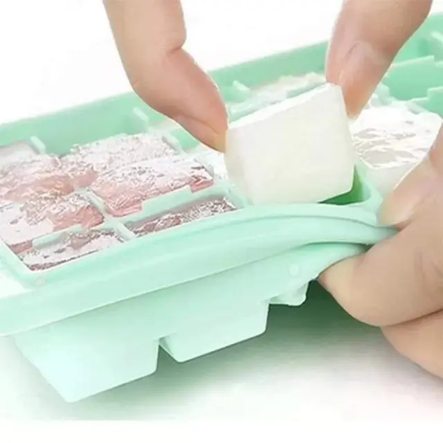 36 Grid Silicone Ice Tray With Lid