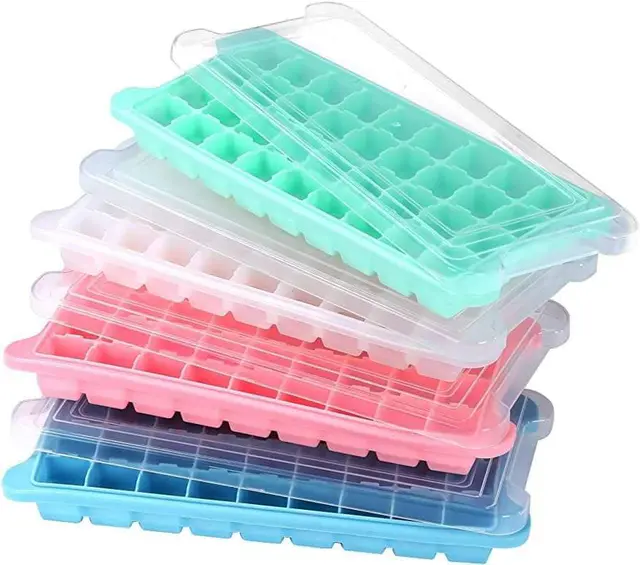 36 Grid Silicone Ice Tray With Lid