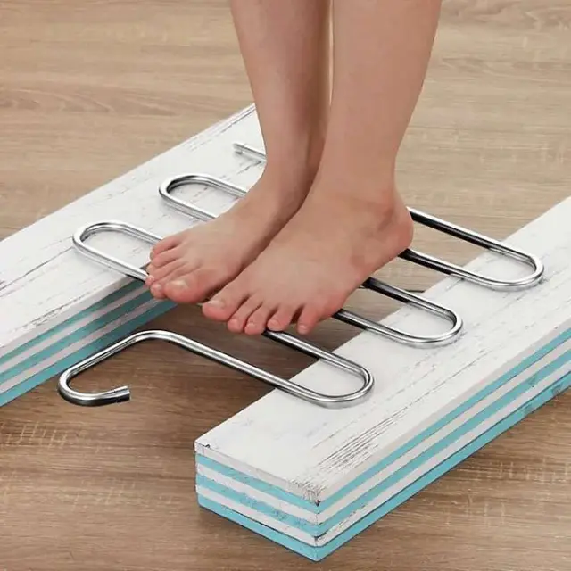 5 layers Stainless Steel Clothes Hangers