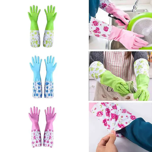 2 Layer Spice Jar Rack - Long silicon hand gloves(1pair)