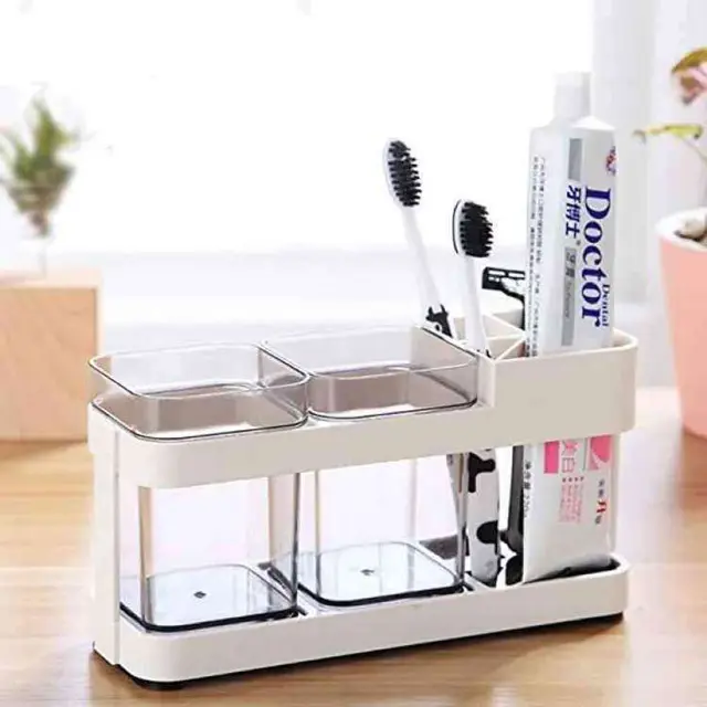 2 Layer Spice Jar Rack - Toothpaste Holder