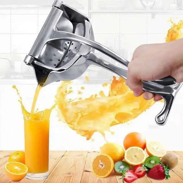 2 Layer Spice Jar Rack - Manual Hand Press Fruit Juicer