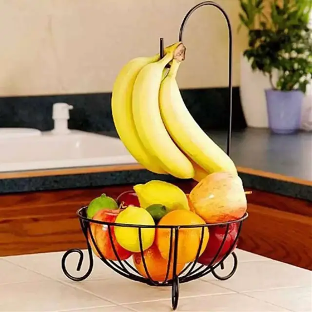 Water clean Filter Faucet tap - Fruit basket with Banana hanger hook