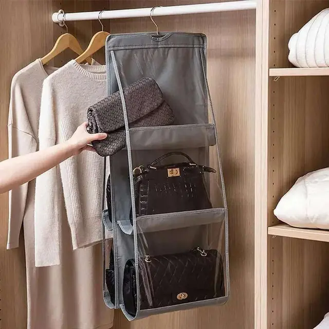 6 grid Bag Hanging Organizer - 6 grid Bag Hanging Organizer