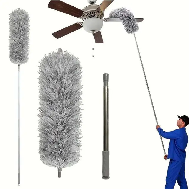 Kitchen Faucet Rack - Microfiber Dusting Brush(10 FIT)