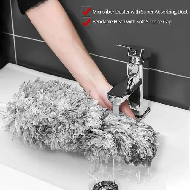 Microfiber Dusting Brush(9 FIT)