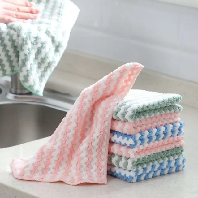 Water clean Filter Faucet tap - (5pice set)High Quality Microfiber Kitchen Towel