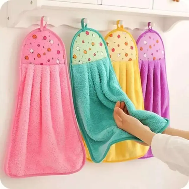 Multifunctional water sprayable, cleaning kit - Kitchen Hand Towel(2pice set)