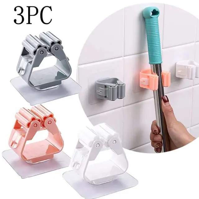 Multifunctional water sprayable, cleaning kit - Mop Holder(3pice set)